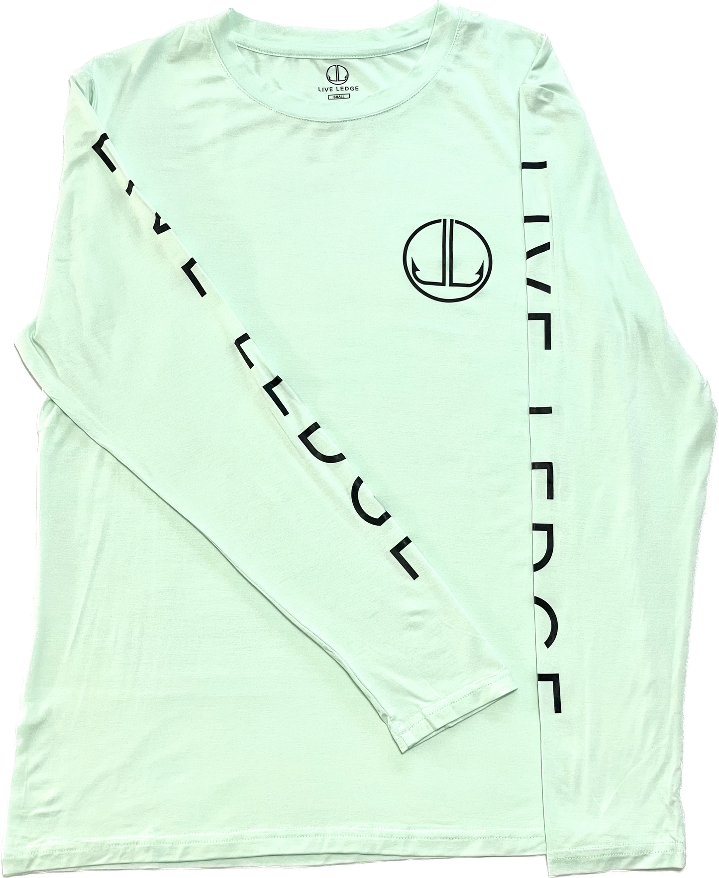 Tortola Teal Men's Bamboo Long Sleeve