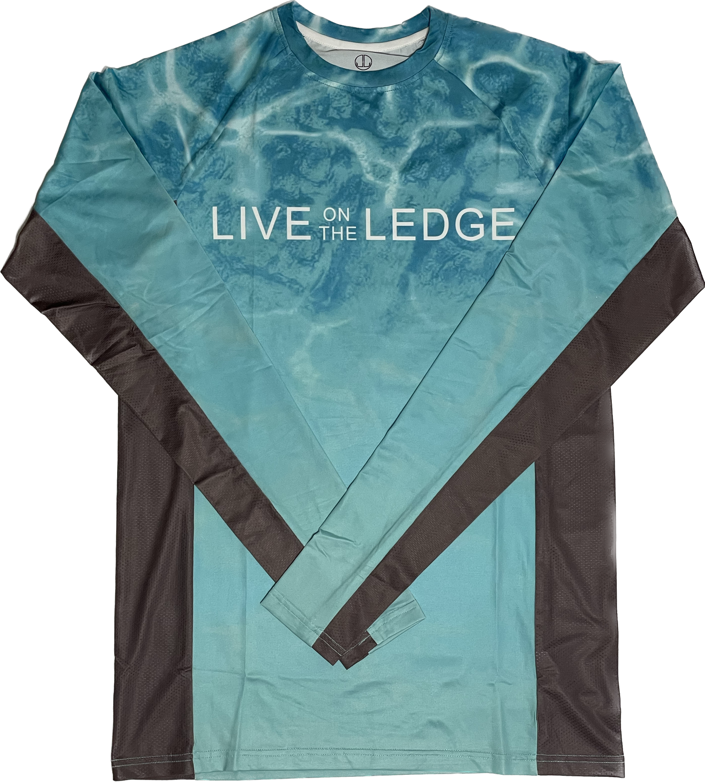 Helberg Dark Mesh Performance Fishing Shirt