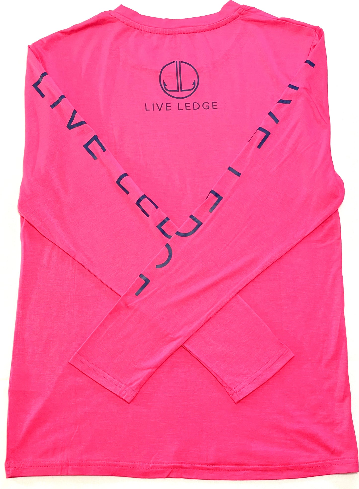 Pink Bamboo Long Sleeve