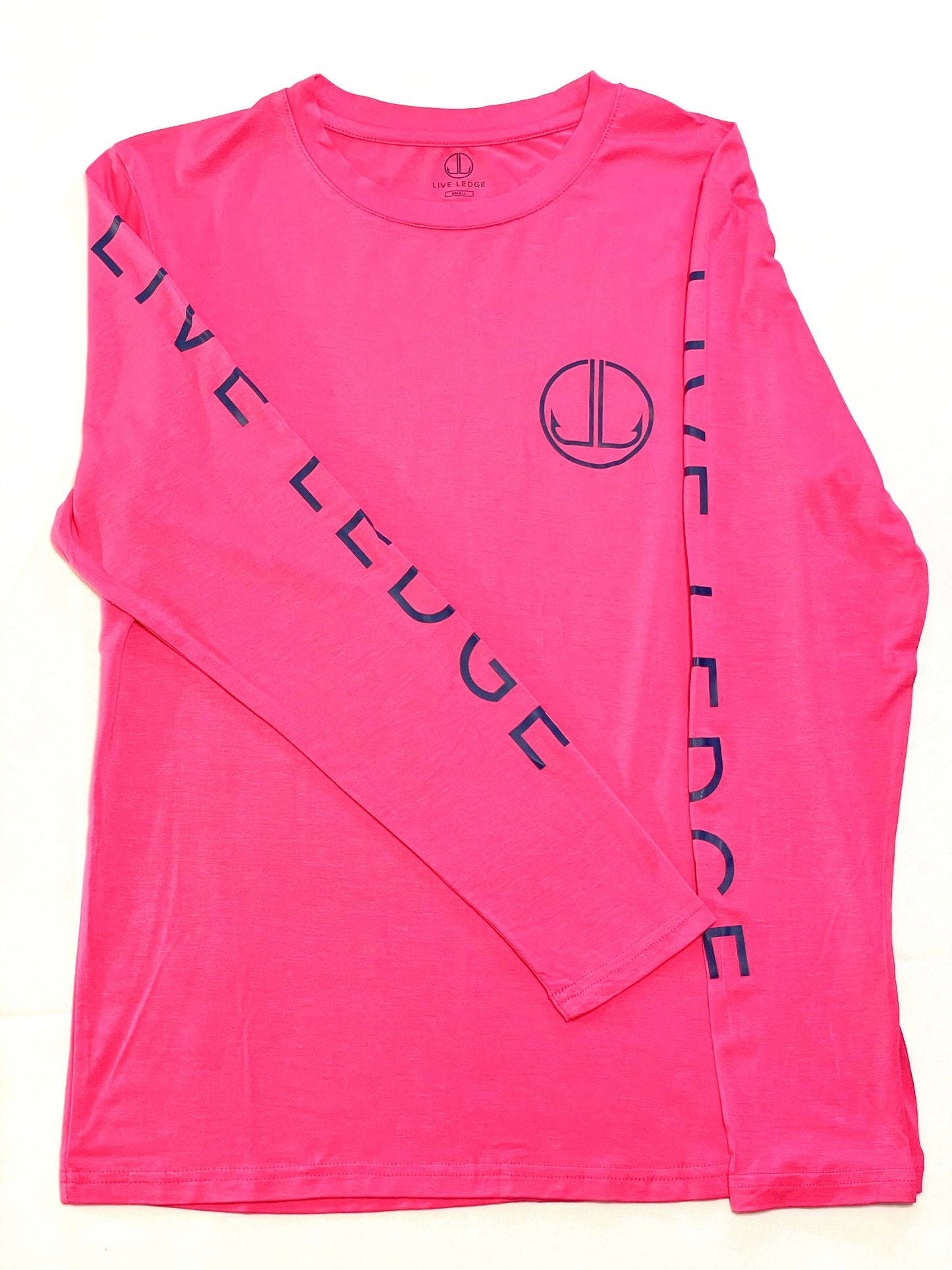 Pink Bamboo Long Sleeve