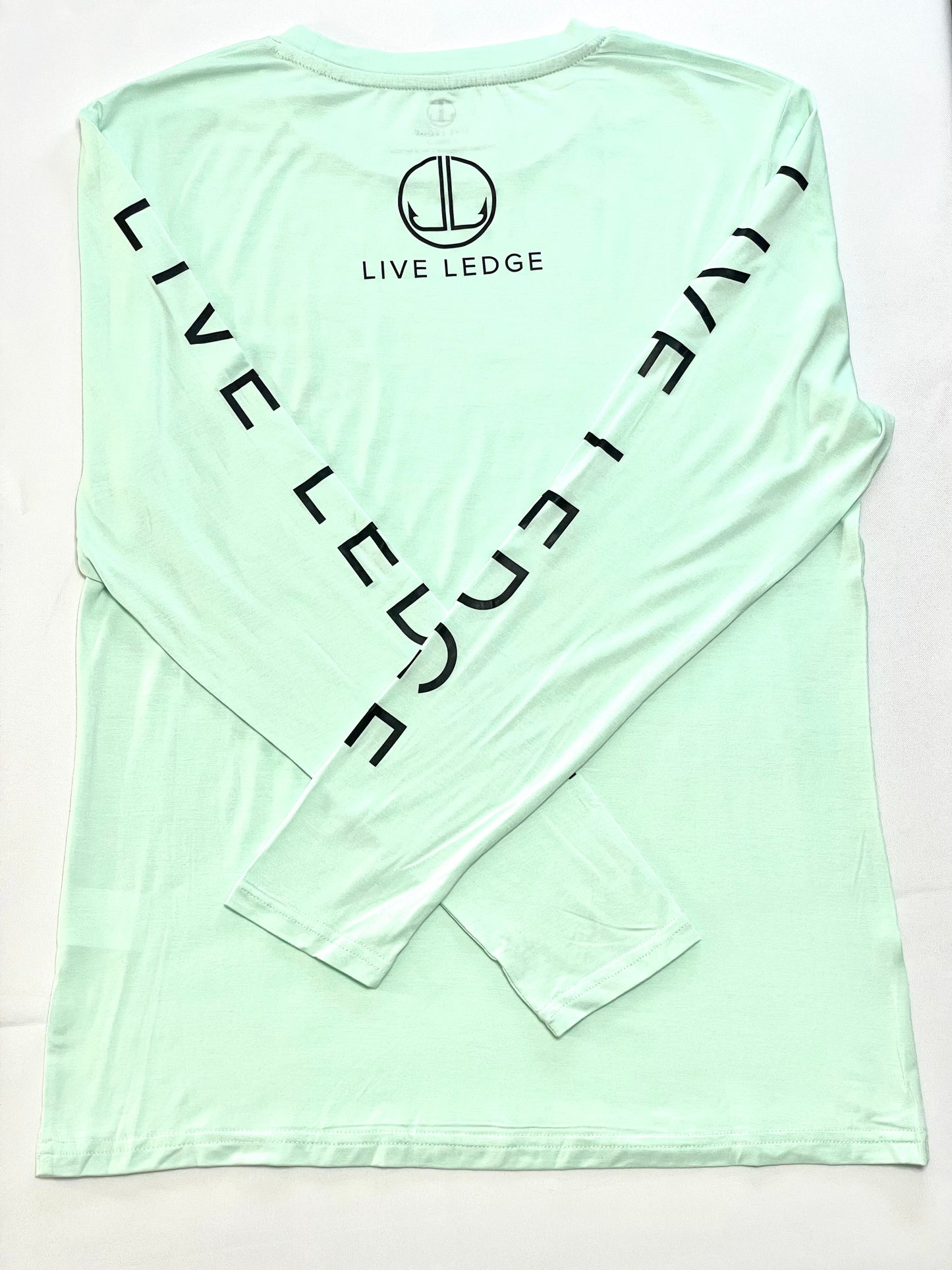 Tortola Teal Women's Bamboo Long Sleeve