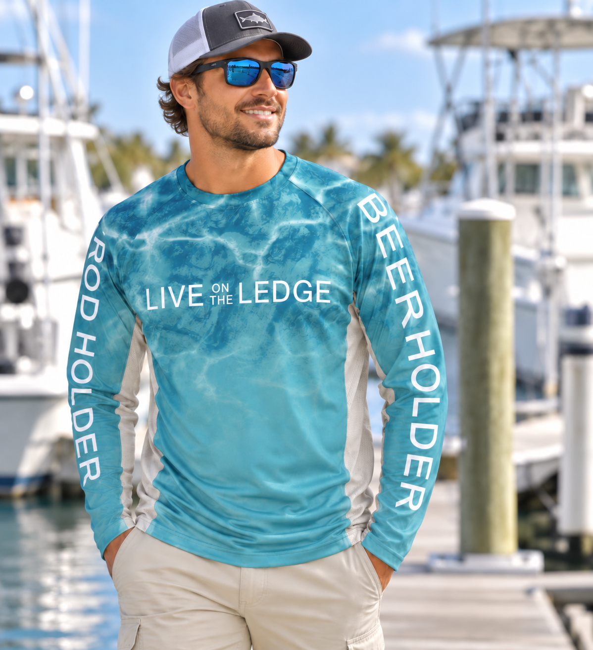 Helberg Light Mesh Performance Fishing Shirt