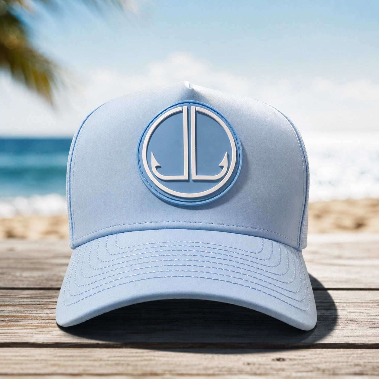 Live Ledge Airflow Performance Hat – Light Blue (COMING SOON)