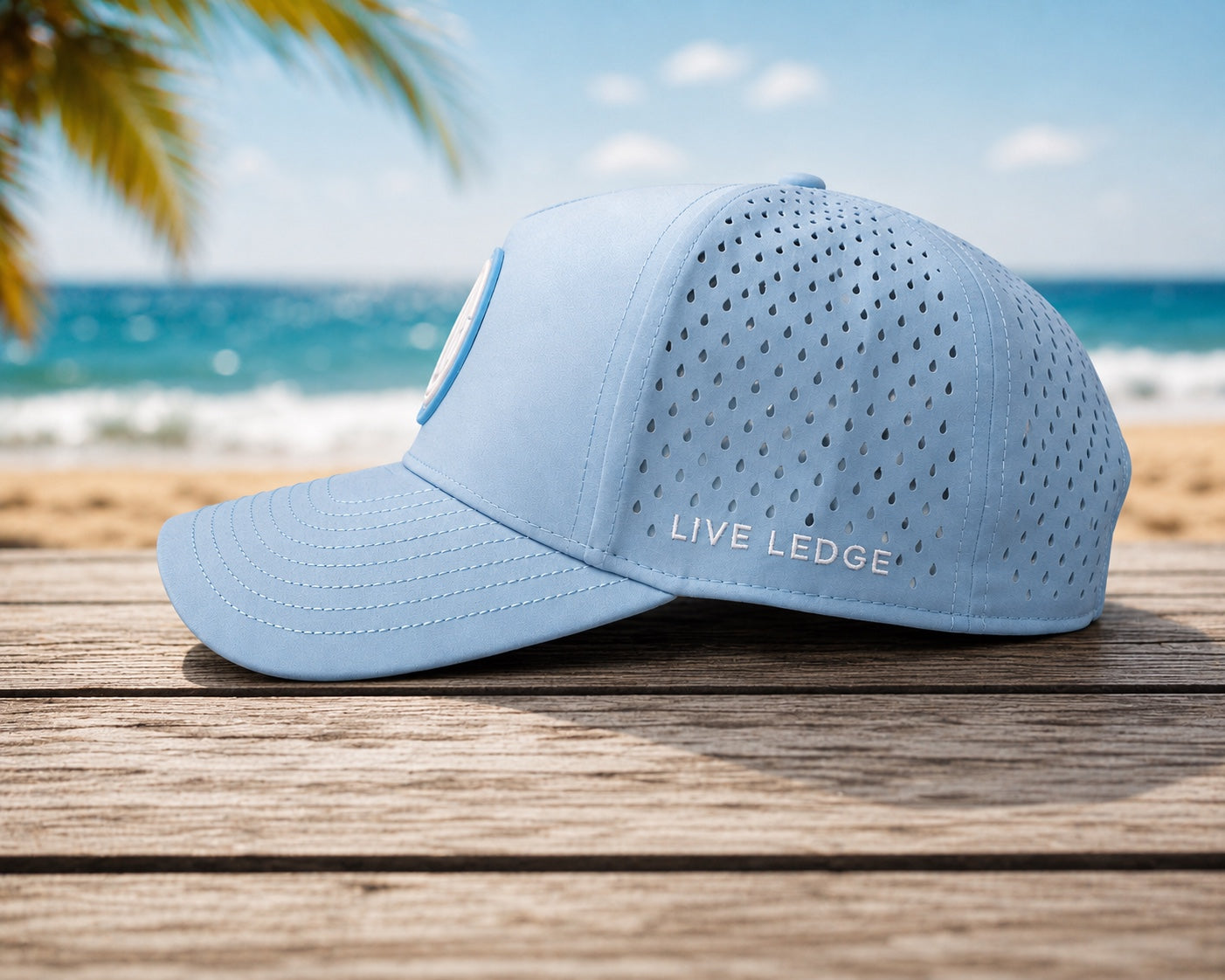 Live Ledge Airflow Performance Hat – Light Blue (COMING SOON)