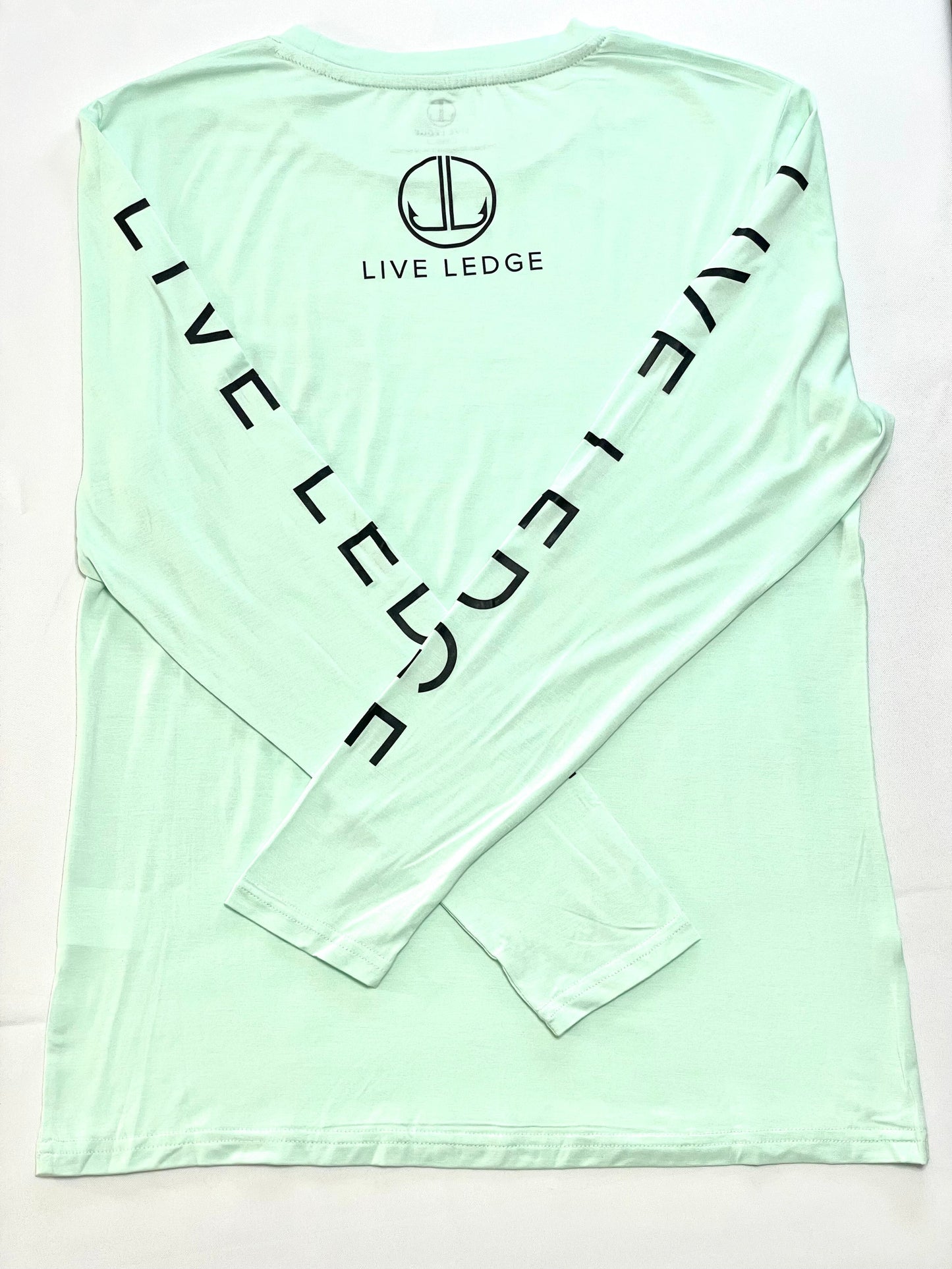 Tortola Teal Men's Bamboo Long Sleeve