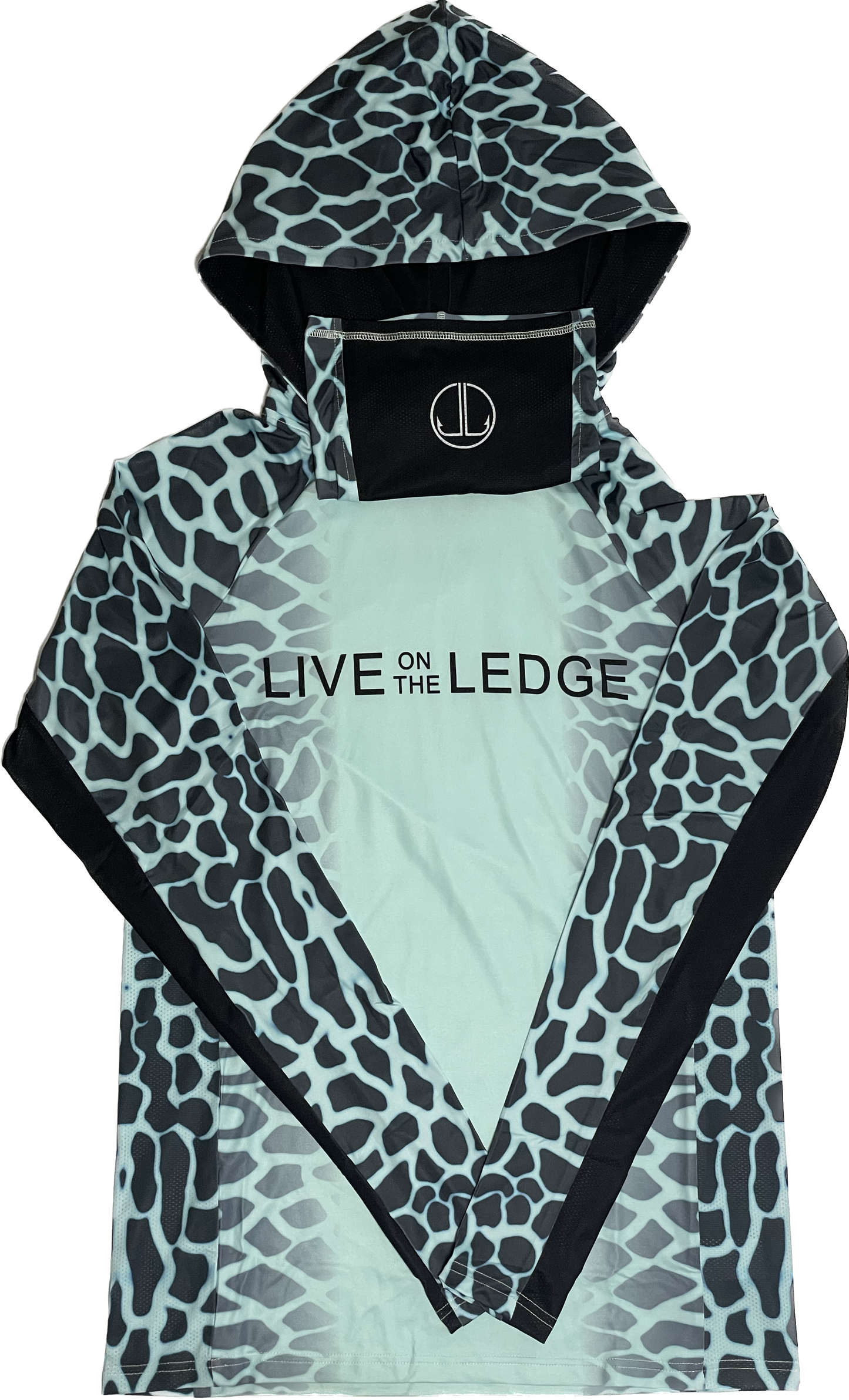 Tiger Shark Hooded & Masked Ultra Performance FishingShirt